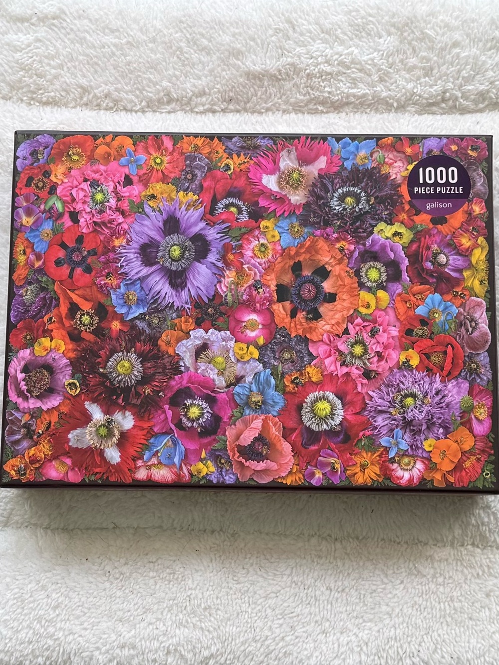 NEW Galison Bees in the Poppies Puzzle